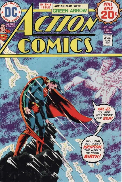 Action Comics #440 FN; DC | we combine shipping