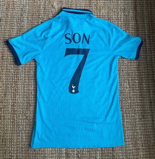 TOTTENHAM HOTSPUR 2019 20 Spurs Third Nike Vaporknit Shirt men Small Son 7 59.99 PicClick UK