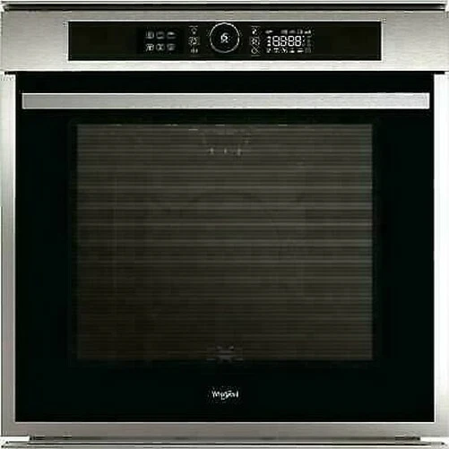 WHIRLPOOL AKZM8610IX Four Électrique 16 Fonctions Autonettoyant La + 73L Inox