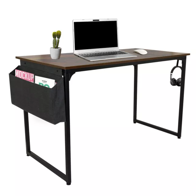 Schreibtisch Computertisch Homeoffice Arbeitstisch PC-Tisch 120x60cm WORKSPACE H