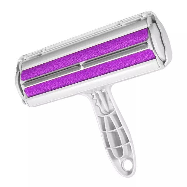 Pet Hair Remover Sofa Clothes Lint Cleaning Brush Reusable Dog Cat Fur Roller