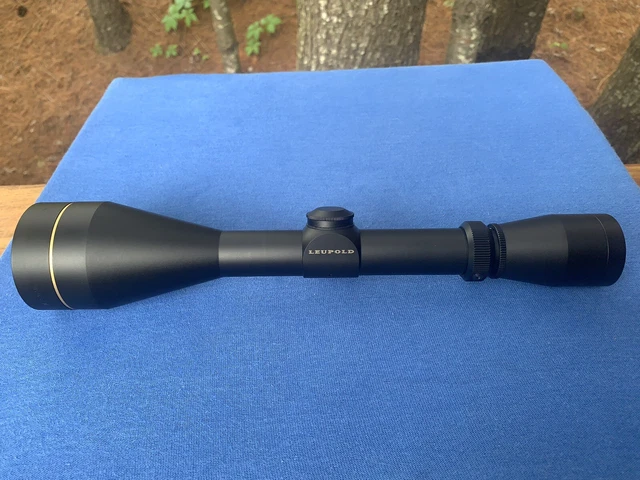 VINTAGE LEUPOLD VX-II 3-9x50mm RIFLE SCOPE *DUPLEX* MATTE* NICE!!
