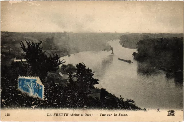 CPA La Frette Vue sur la Seine FRANCE (1308112)