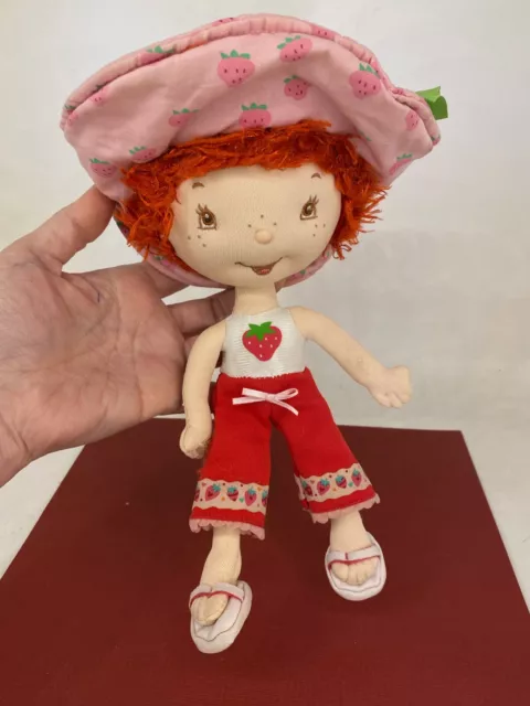 Vintage 2003 🍓Strawberry Shortcake🍓 Berry Best Friends Rag Doll Soft Toy Plush