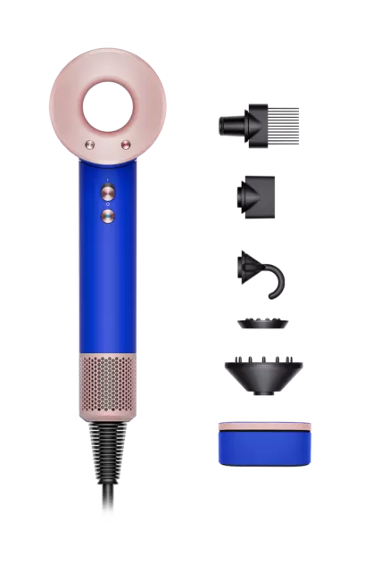 Dyson Supersonic™ hair dryer (Blue/Blush) - Refurbished