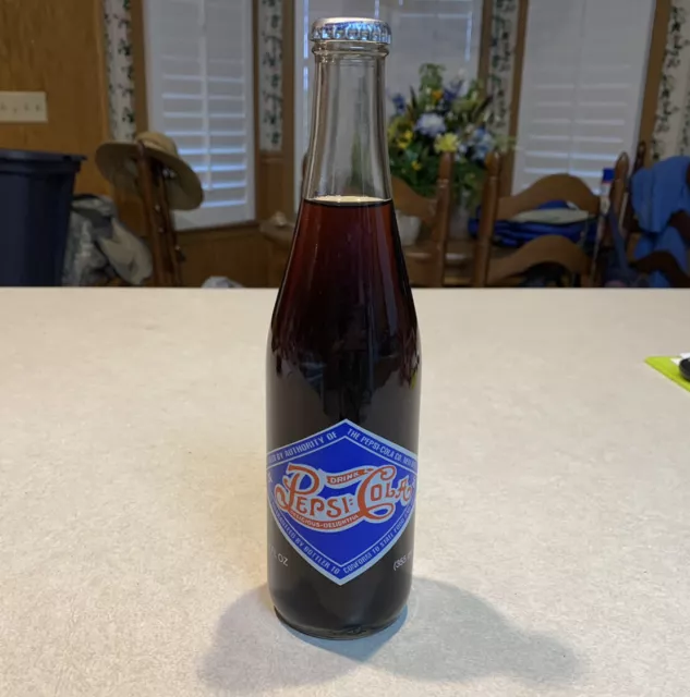 DRINK PEPSI-COLA LIMITED Edition Replica Bottle 1900's Logo Pepsi ...