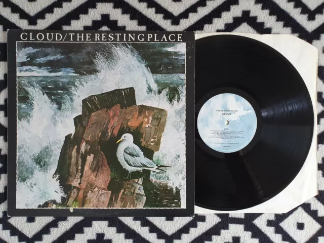 Cloud - The Resting Place ORIG UK Dove NM LP!! Xian Folk Rock Prog LISTEN!!