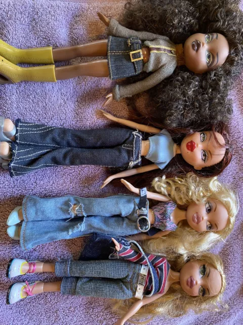 bratz doll lot 2001