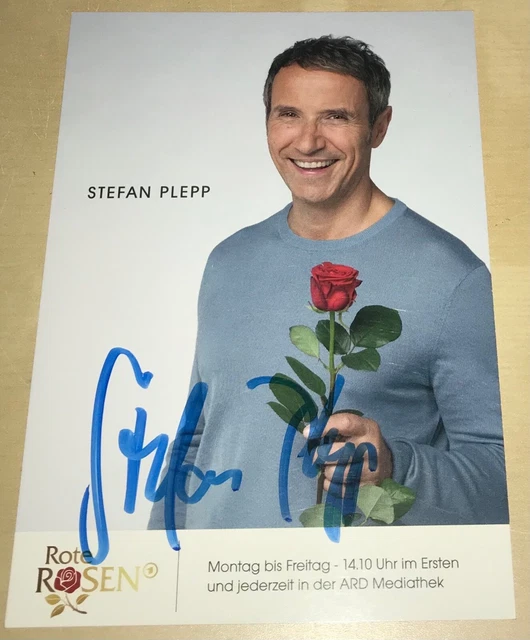 Carte Autographe Originale Signée Par Le Cycliste Stephan Schreck, Allemagne, Bon état