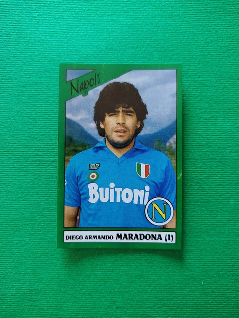 Autocollant Panini Calciatori 1986-87 - NAPOLI N°209 Maradona - Rare - Occasion