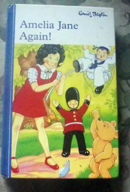 ENID BLYTON.  AMELIA JANE AGAIN. VGC. Hardcover.