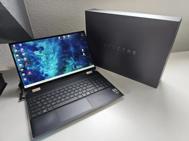 HP Spectre 360 | 4k 2in1 Laptop für Gaming/ Uni | GTX 1650Ti, i7