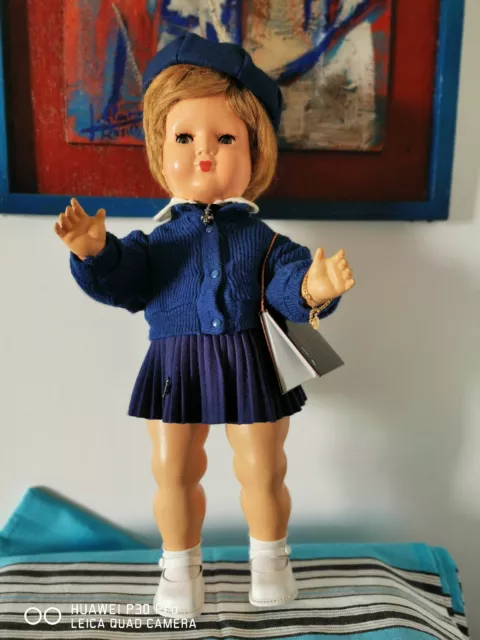 SABINE, Poupée Ancienne GEGE Petite Fille de France n°3    COLLECTION VITRINE