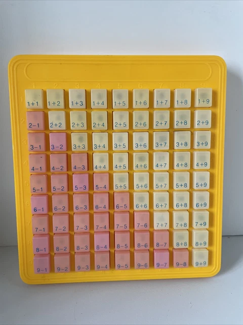Vintage 1988 Magic Math Machine Addition And Subtraction