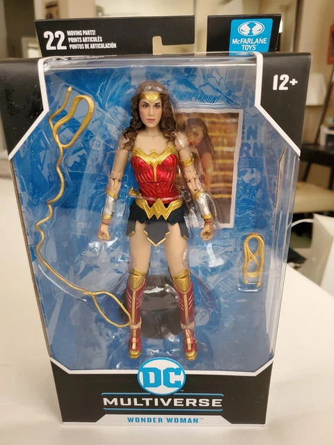 MCFARLANE DC MULTIVERSE Wonder Woman 1984 Movie 7" Inch Action Figure ...