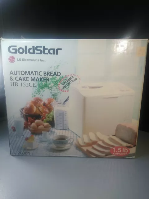 Lg shop bread maker