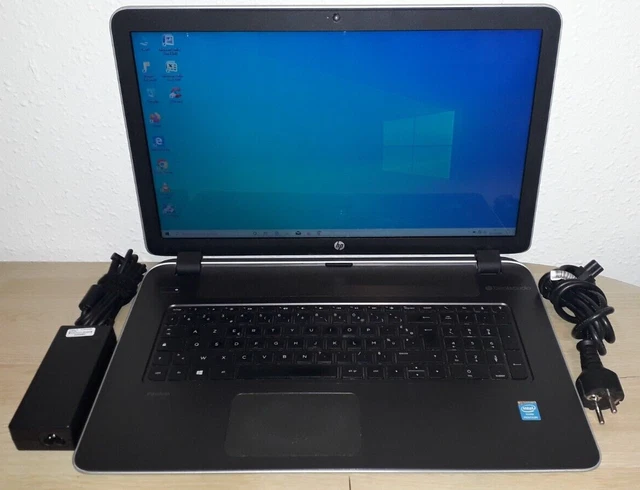 PC ORDINATEUR PORTABLE HP 17.3 WINDOWS10+SUITE OFFICE Hd500Gb RAM4Go BATTERIE OK