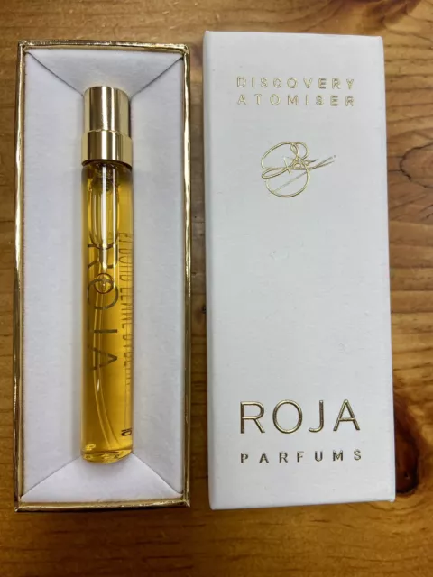 Roja 51 Pour Femme Essence de Parfum Discovery Spray Atomizer 0.25oz 7.5ml NIB