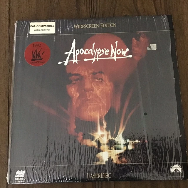 Apocalypse Now (Laser Disc Laserdisc 2 Discs) - Marlon Brando - Widescreen