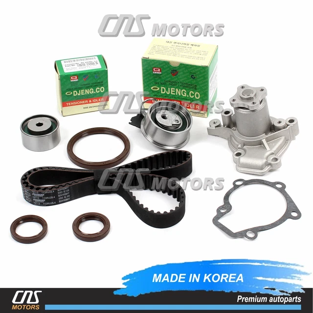 Gates TCKWP284A: Timing Belt Component Kits With Water Pump - View #9