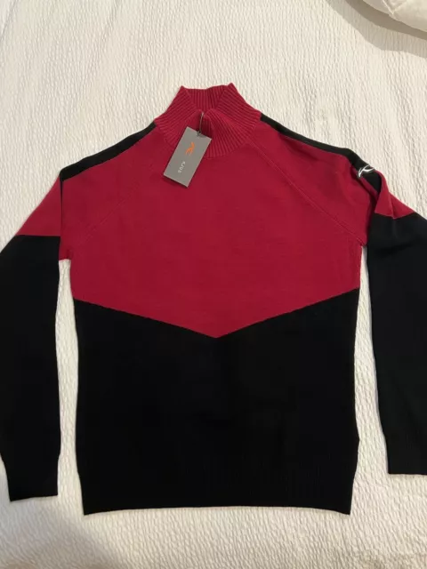 Kjus Merino Wool Women’s Peak Sweater 38|M NWT ($329)