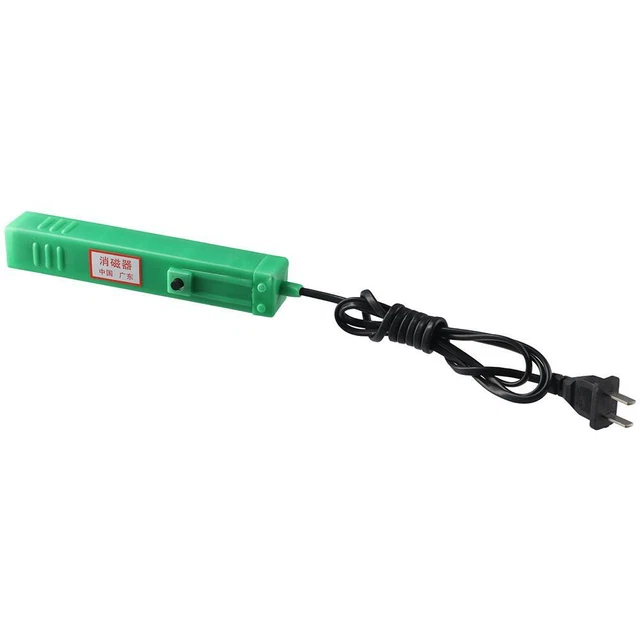 Mini Degaussing Wand Portable Coil Demagnetizer Handheld Degausser  Arcade