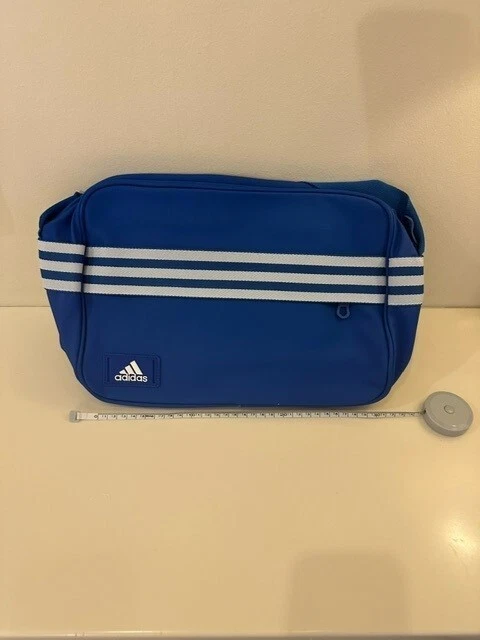 Adidas enamel messenger bag top