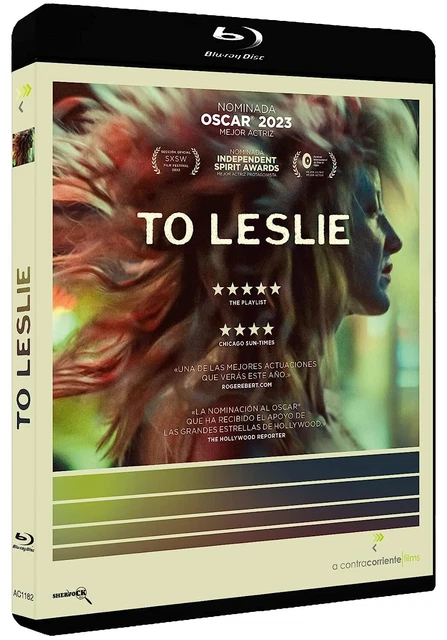 TO LESLIE *2022 / Andrea Riseborough* NEW Region B Blu-ray - PRESALE