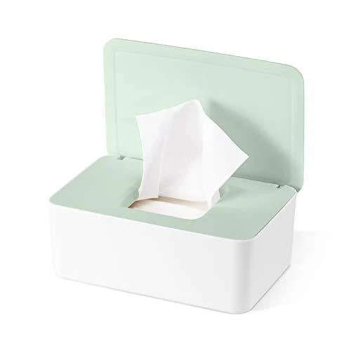 Diaper Wipes Dispenser Baby Wipes Case, Baby Wipe Holder Keeps Wipes Fresh, N...