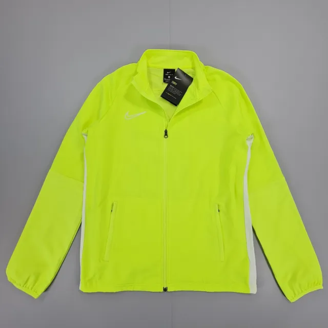 Nike Kids Boys Tracksuit Jacket Green 13- 15 Years Volt Academy Track Top