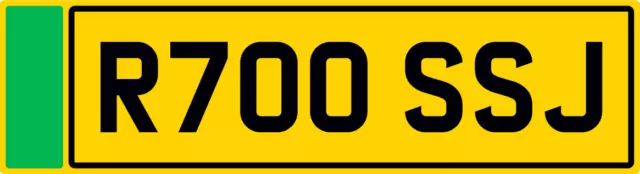 Ross J Russ Ros Rose Rosie Private Car Number Plate Rob Ro55 Old R Reg R700 Ssj