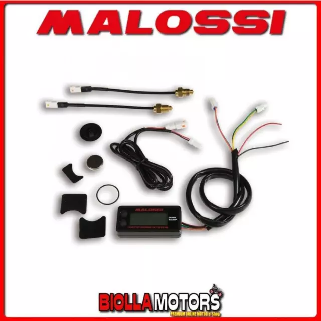 5817491B Strumentazione Malossi Temperatura Vespa Gts 125 Ie 4T Lc Euro 4 2017->