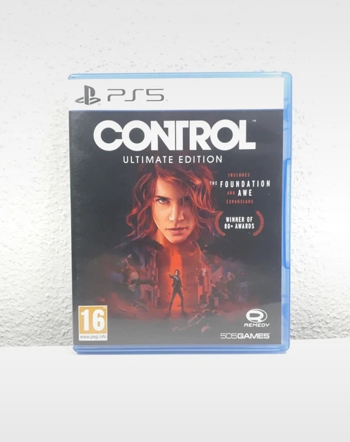 Control - Ultimate Edition (Versione Francese) Per PlayStation - Foto 9