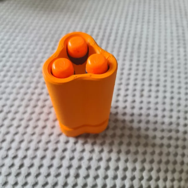 Nerf Trilogy Shellstrike Shells ANY COLOUR Custom Made