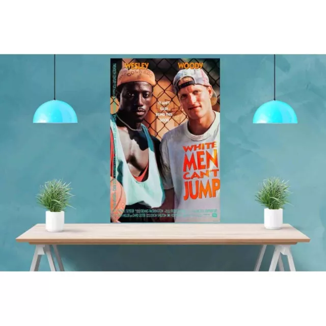White Men Cant Jump Fine Art Movie Poster