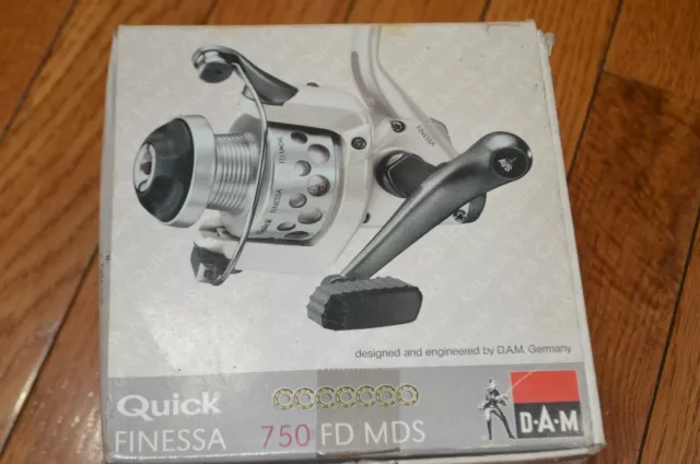 Vi Ntage  D.a.m. Quick Finessa 750 Fd Mds Spinning Reel Salwater