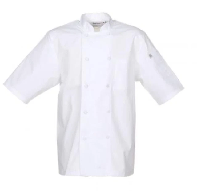 New Chef Works - Jlcv-Wht-2Xl - Montreal White Chef Coat (2Xl) #9610