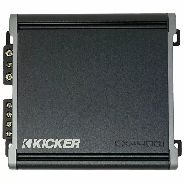 Kicker CXA400.1 Mono Amplifier