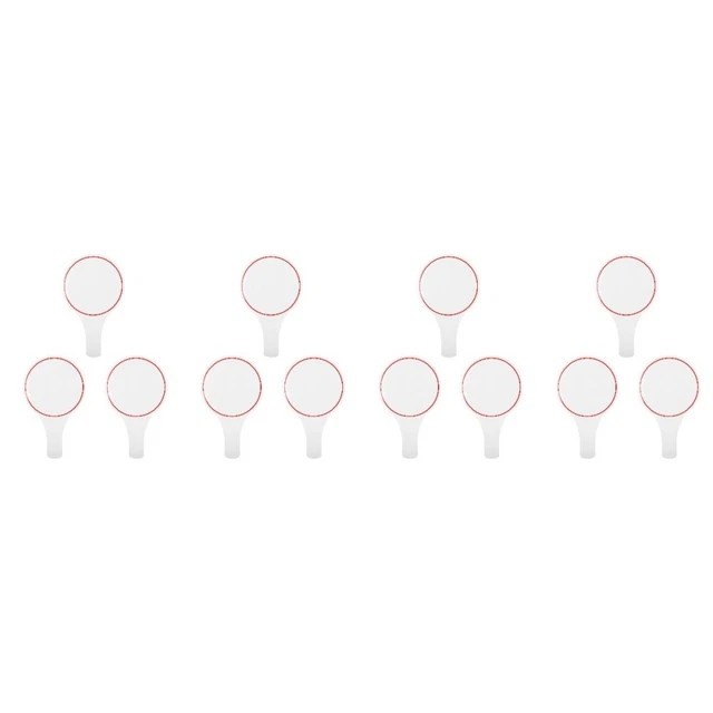 12 Stk Quizspiel Requisiten Quiz-Requisiten Spielanzeigetafel
