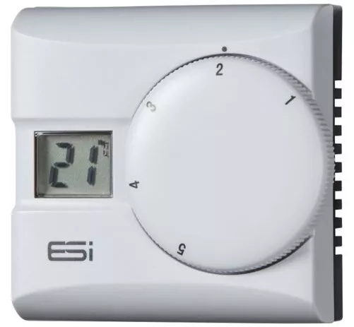 Numérique Thermostat Chambre Chauffage Central Électronique Stat LCD Display Sm