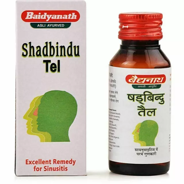 Baidyanath Shadbindu Tail (25 ml) MEILLEUR médicament à base de plantes...