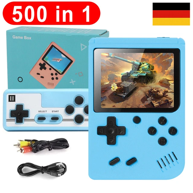 Console De Jeu Vintage Bianco E Nero - 6 Jeux - Testée Fonctionne