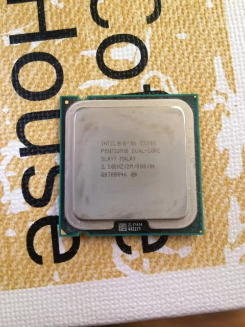 Intel Pentium E5200 2,5 GHz 2 (EU80571PG0602M) Prozessor