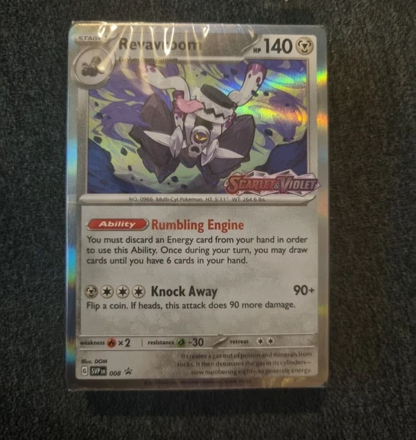 Pokemon Card Revavroom Pre-release Deck Sealed. 