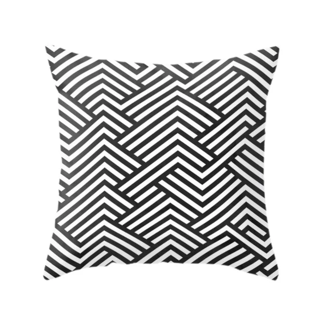 Cushion Cover Fine Stitching Eye-catching Comfortable Touch Attractive Cushion