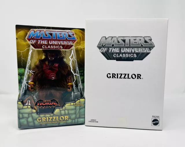 2010 Grizzlor Motuc Masters Universe Classics Motu Moc Mib Matty Afa He-Man