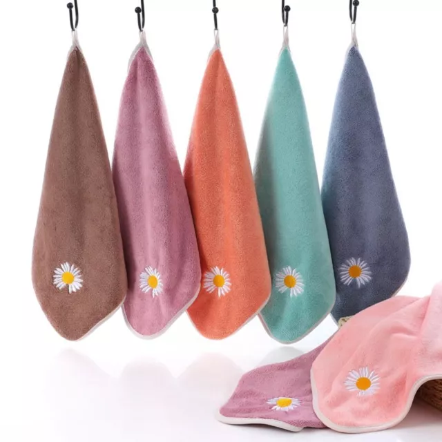 Skin-Friendly Face Towel Quick Drying Hand Towels Baby Bath Towels  for Kid