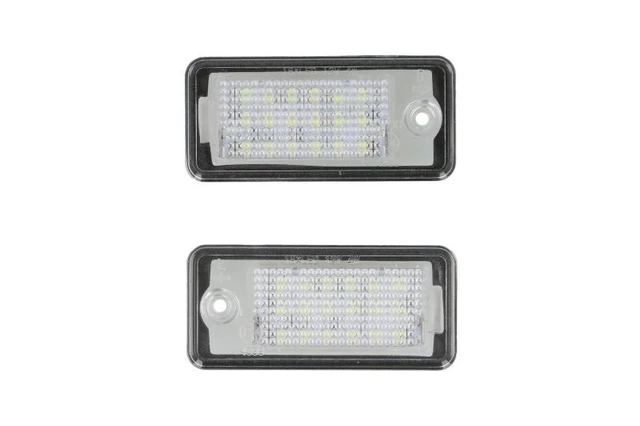 Lumières À Plaque D'immatriculation LED Pour Ford Focus 3 Galaxy Kuga Fiesta C M
