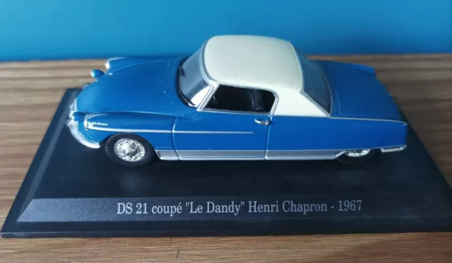 Citroën DS 21 Coupé le Dandy Henri Chapron 1967  1/43