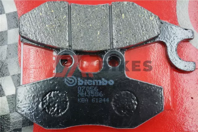 Piaggio 125 X7 2007 - 2009 Brembo Carbon Ceramic Road Front Brake Pads